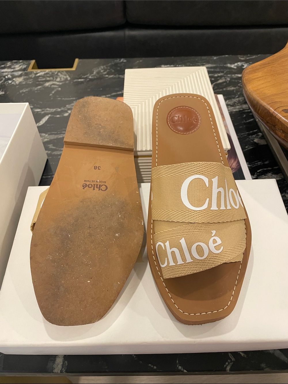 Chloé Woody Sandals